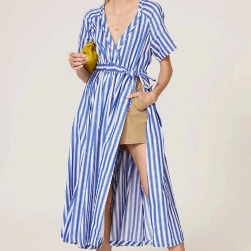 Rosie Assoulin Jump Wrap Skort Dress